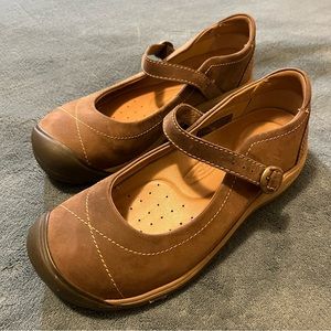 Keen Mary Jane Flats- Size: 8.5 W